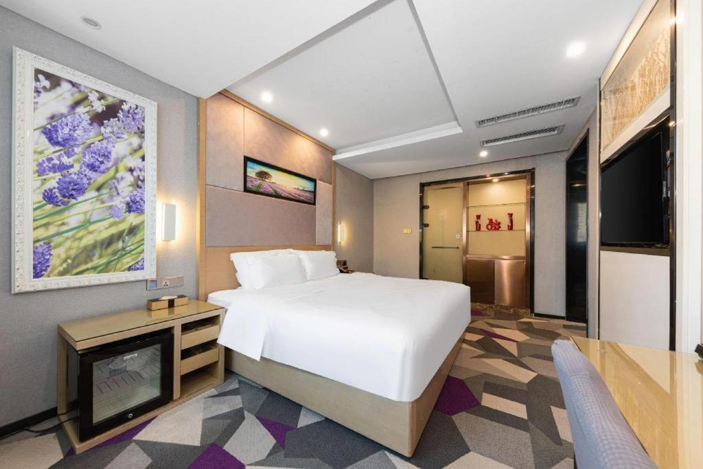 Lavande Hotel Nanchang Ai XI Hu Subway East Station Branch Екстериор снимка