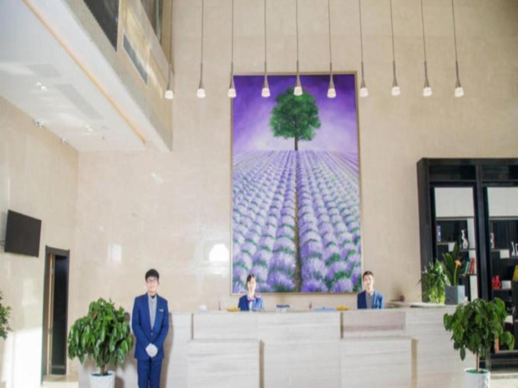 Lavande Hotel Nanchang Ai XI Hu Subway East Station Branch Екстериор снимка